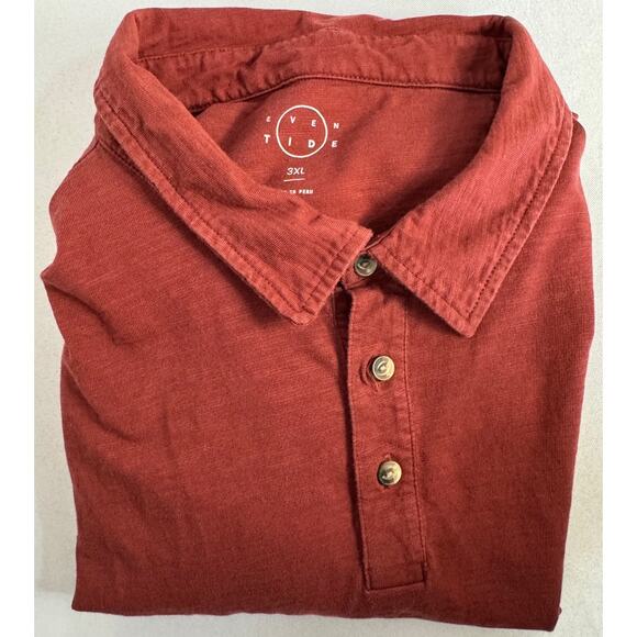 Even Tide Other - Even Tide Men's 3XL Polo Shirt
